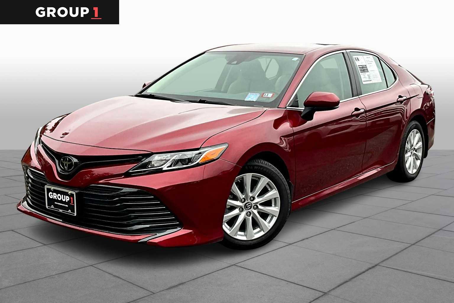 Certified 2019 Toyota Camry LE
