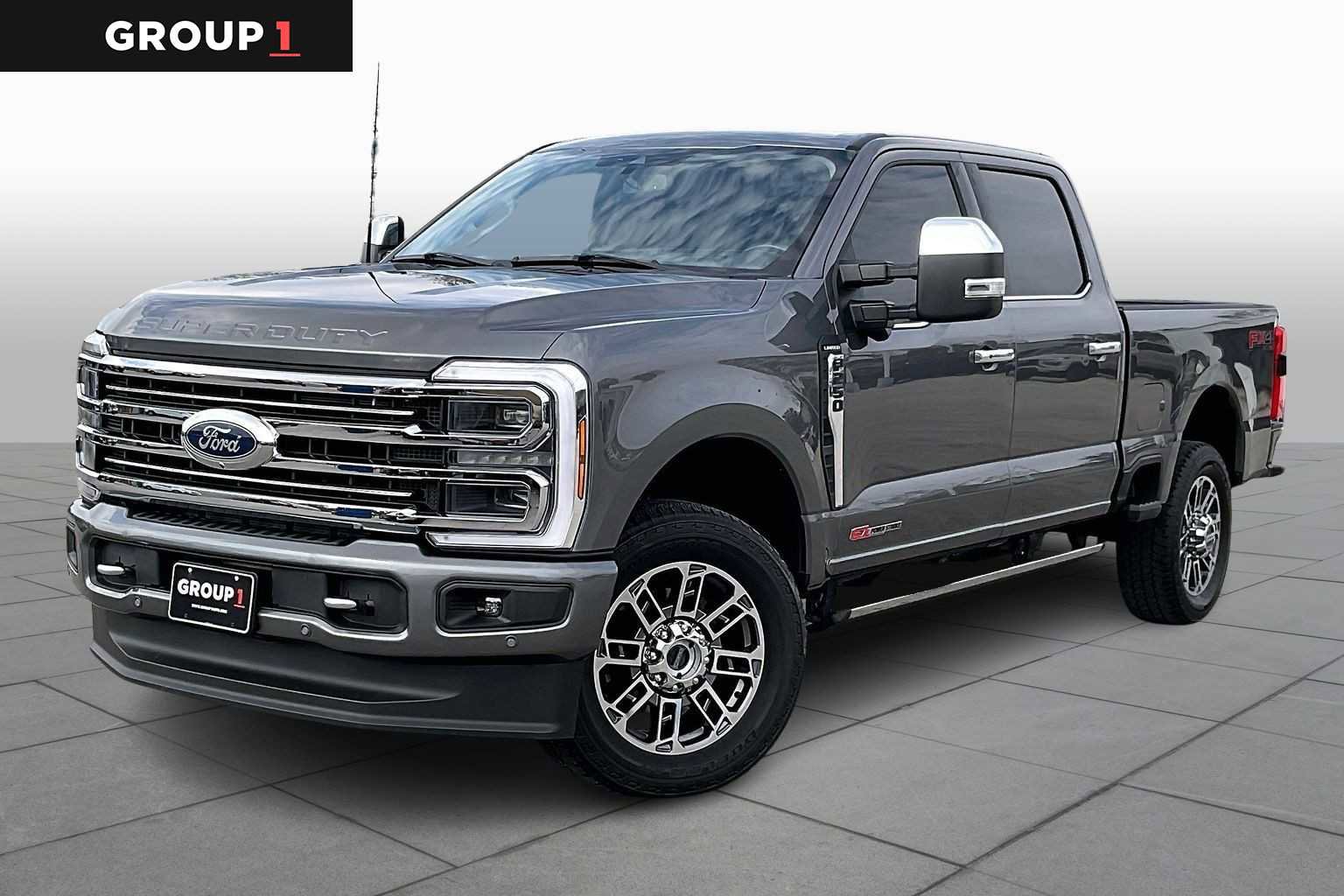Used 2024 Ford F250 Limited w/ FX4 Off-Road Package