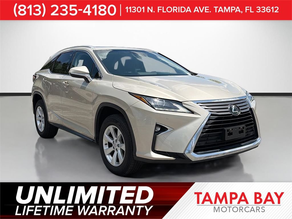 Used 2015 Lexus RX 450h AWD w/ Luxury Package image 1