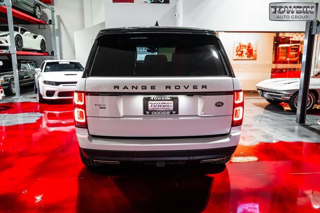 Used 2022 Land Rover Range Rover Westminster Edition AWD/4WD image 5