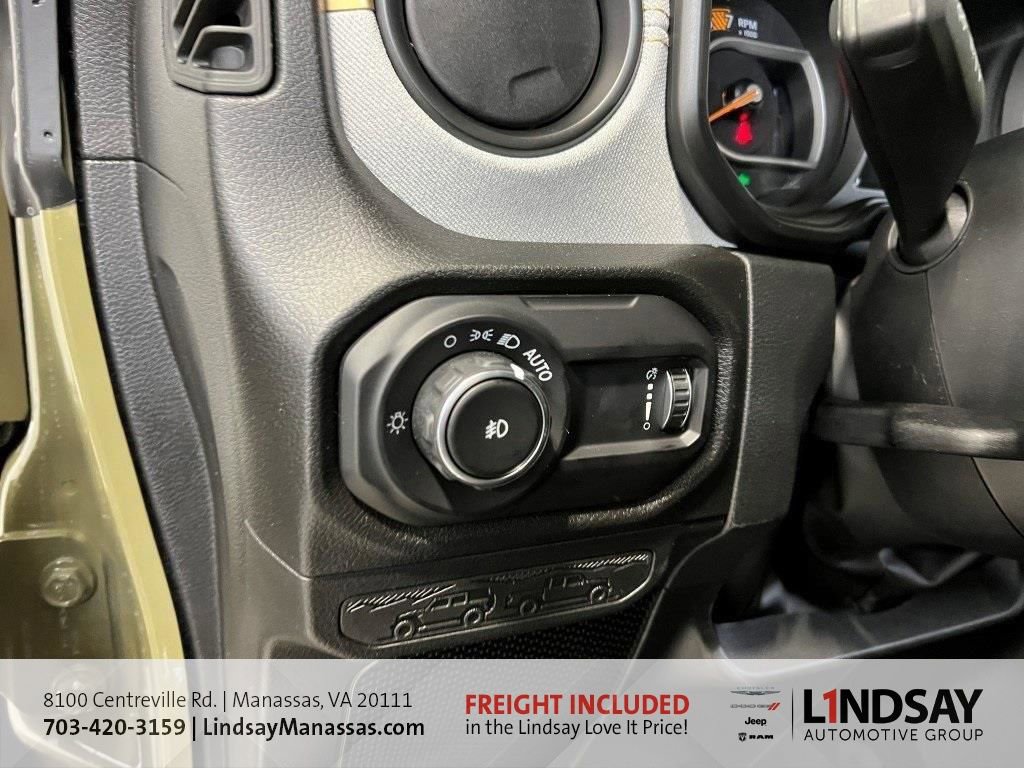 New 2026 Jeep Wrangler Willys image 31