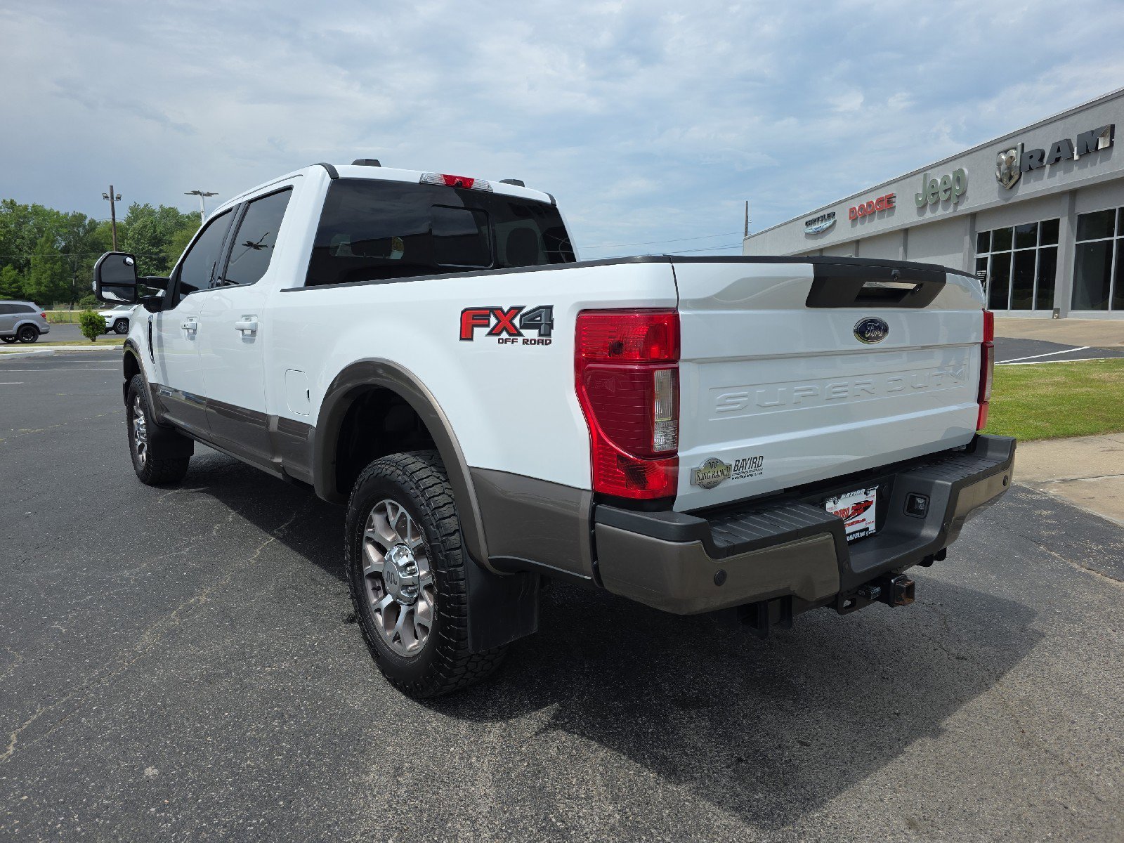Used 2020 Ford F250 King Ranch w/ FX4 Off-Road Package AWD/4WD image 7