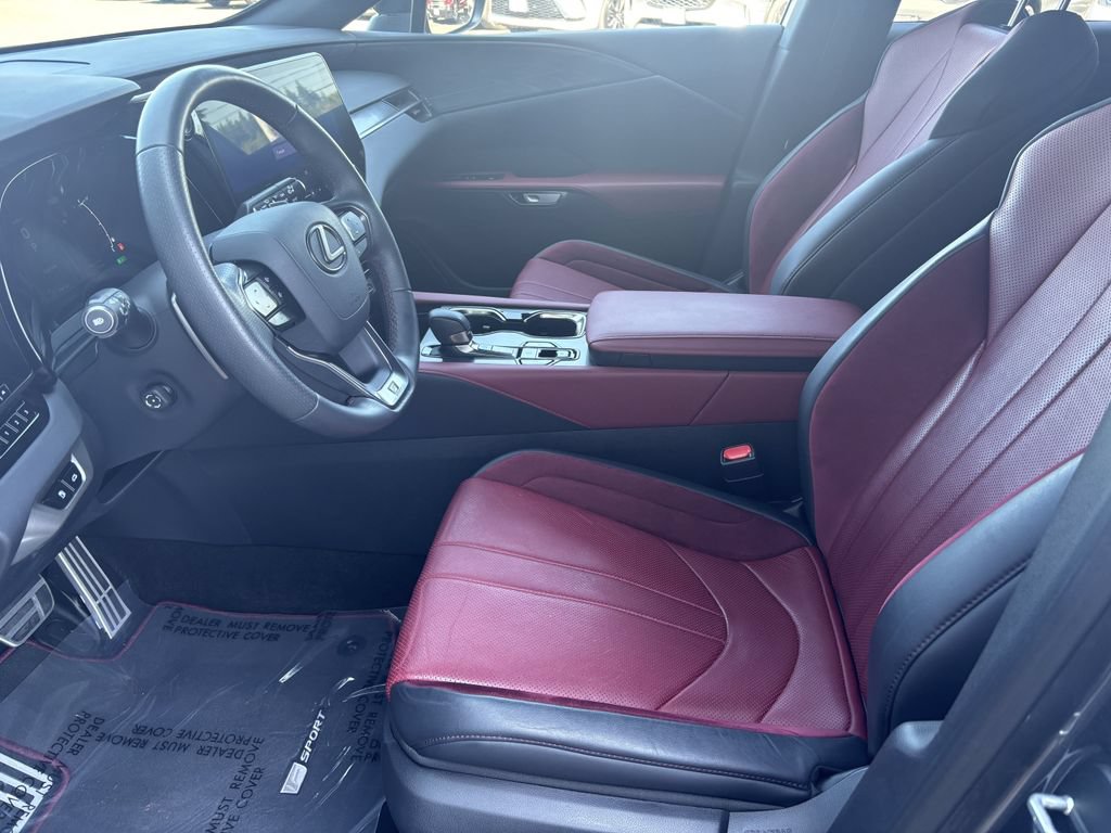 Used 2023 Lexus RX 500h F Sport w/ Cold Area Package AWD/4WD image 13