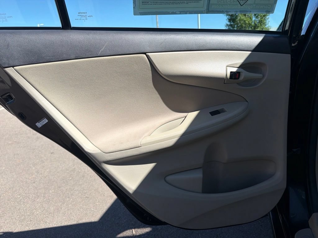 Used 2013 Toyota Corolla L w/ Protection Pkg FWD image 19