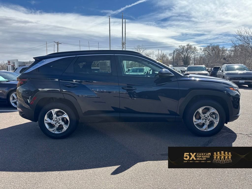 Certified 2024 Hyundai Tucson SEL AWD/4WD image 13