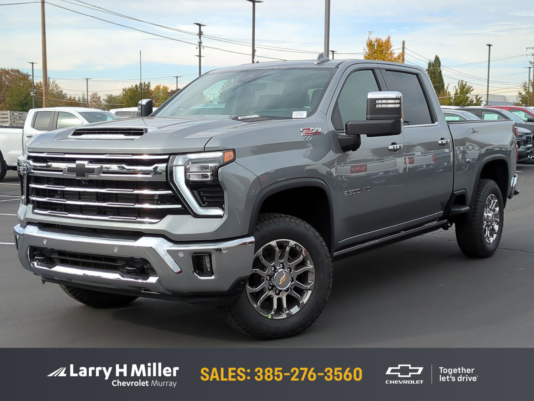 New 2026 Chevrolet Silverado 2500 LTZ w/ LTZ Plus Package image 1