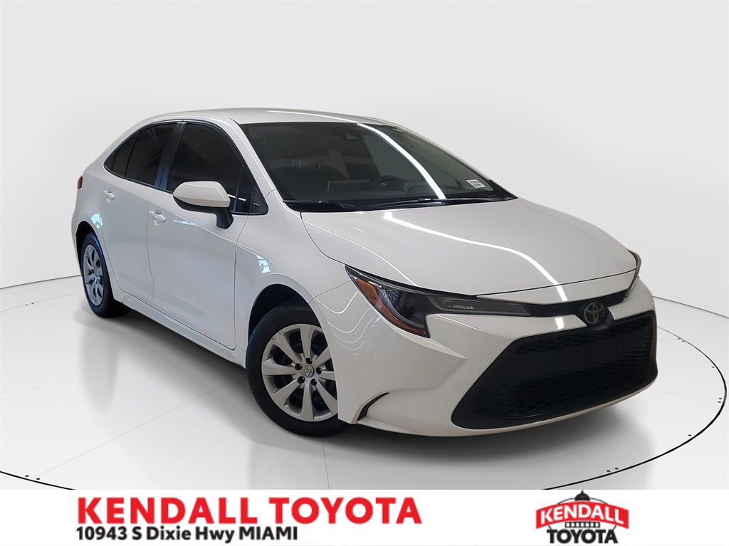 Used 2020 Toyota Corolla LE