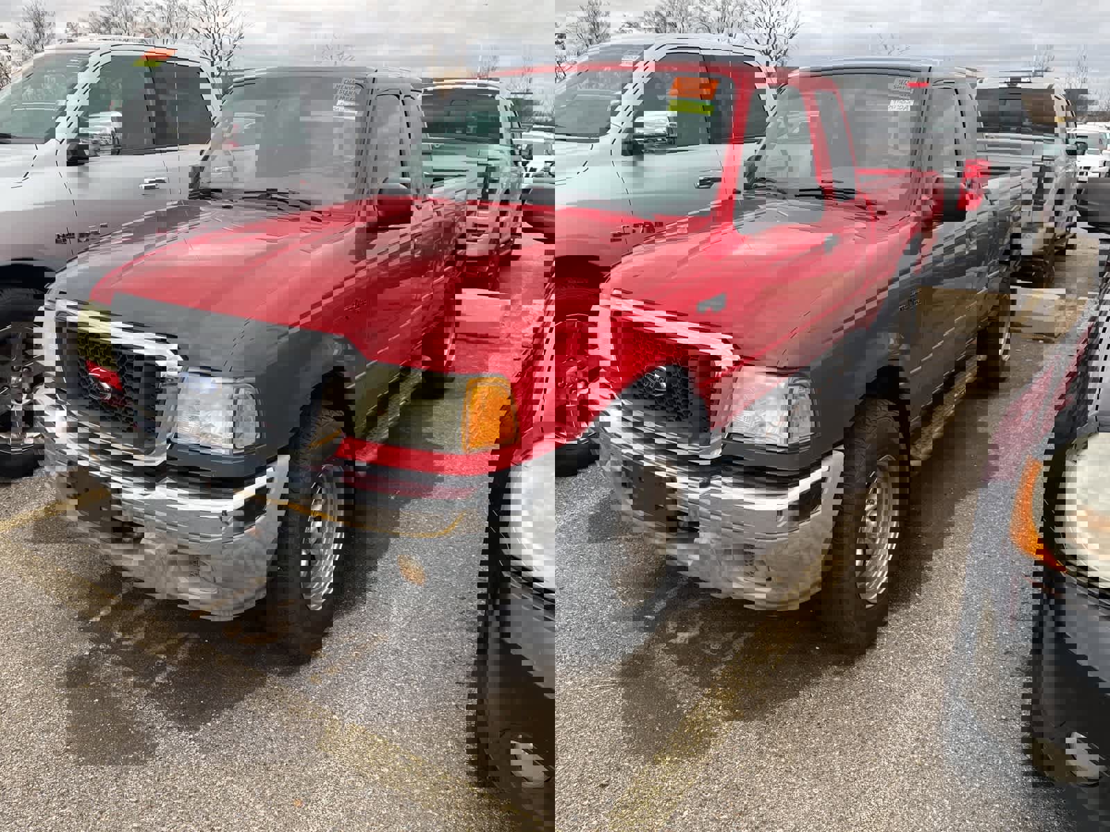 Used 2004 Ford Ranger 4x4 SuperCab image 1