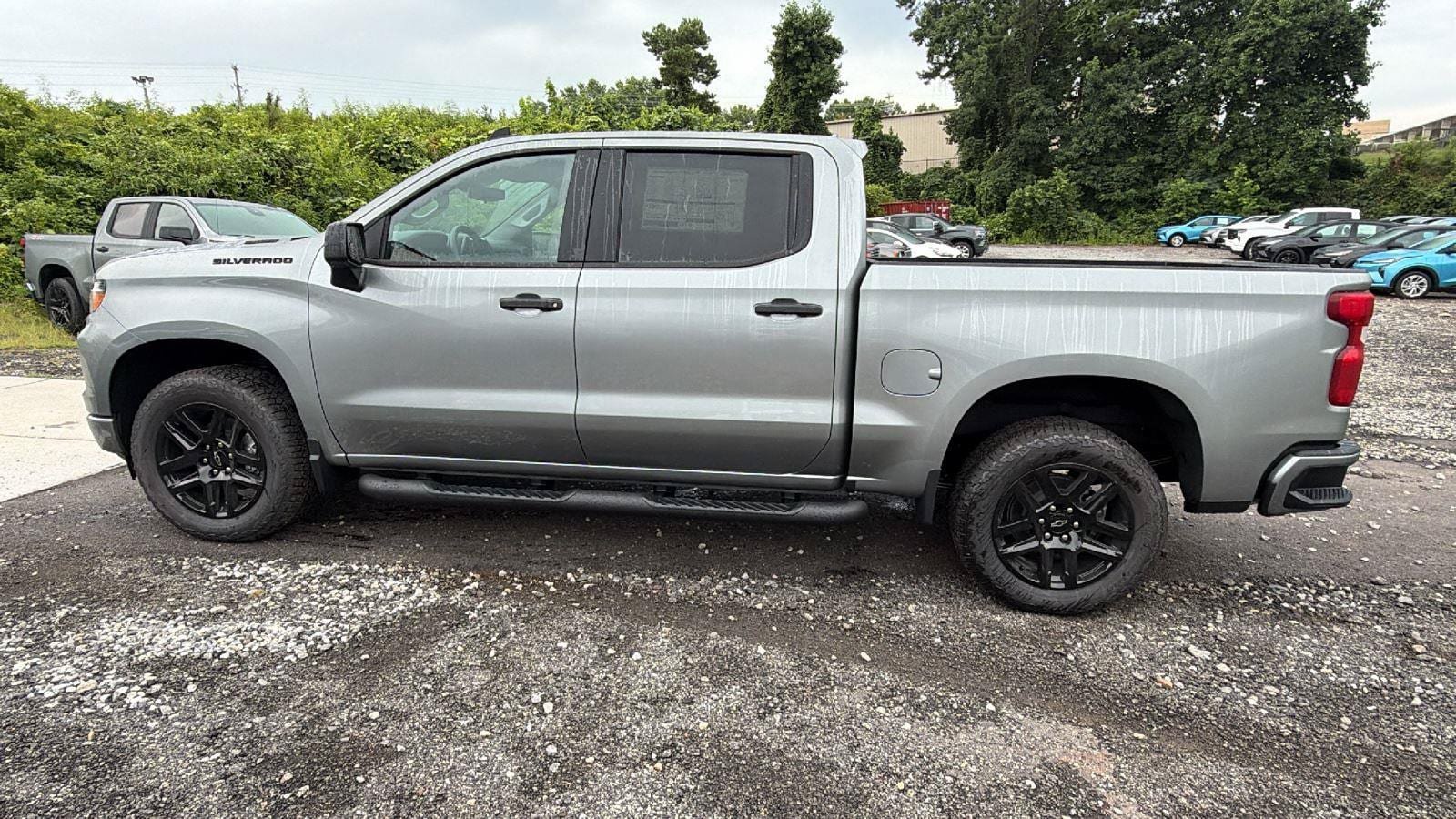 New 2026 Chevrolet Silverado 1500 Custom w/ Turbomax Blackout Package RWD image 11