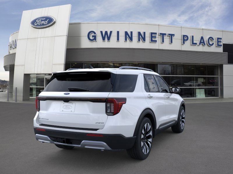 New 2026 Ford Explorer Platinum AWD/4WD image 8