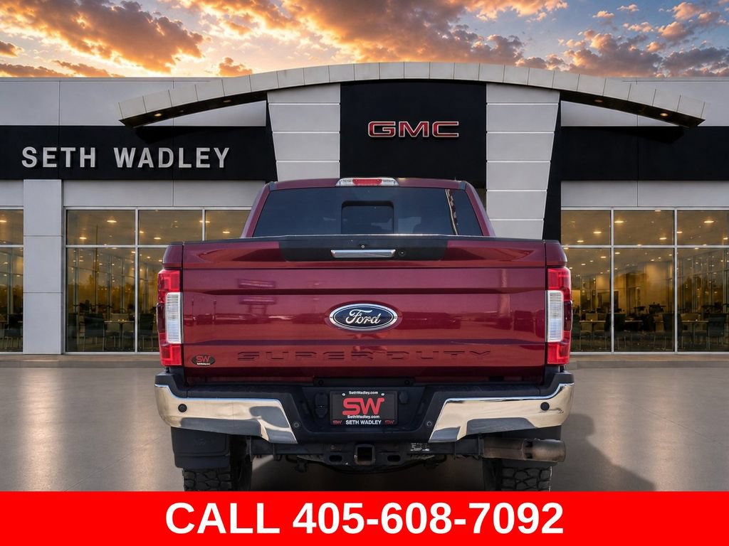 Used 2017 Ford F250 Lariat w/ Lariat Value Package AWD/4WD image 6