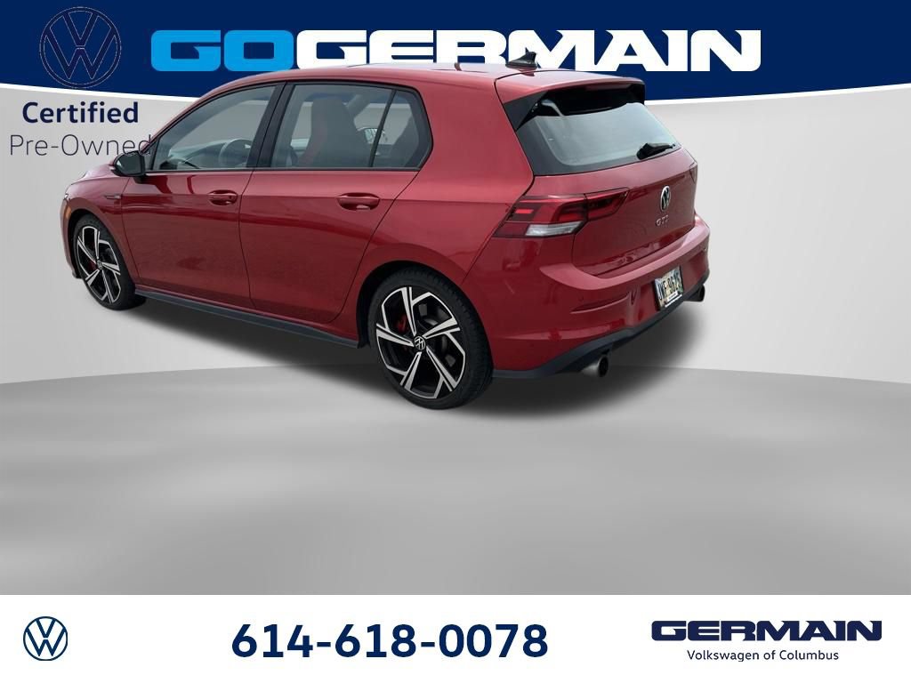 Used 2024 Volkswagen GTI SE FWD image 4