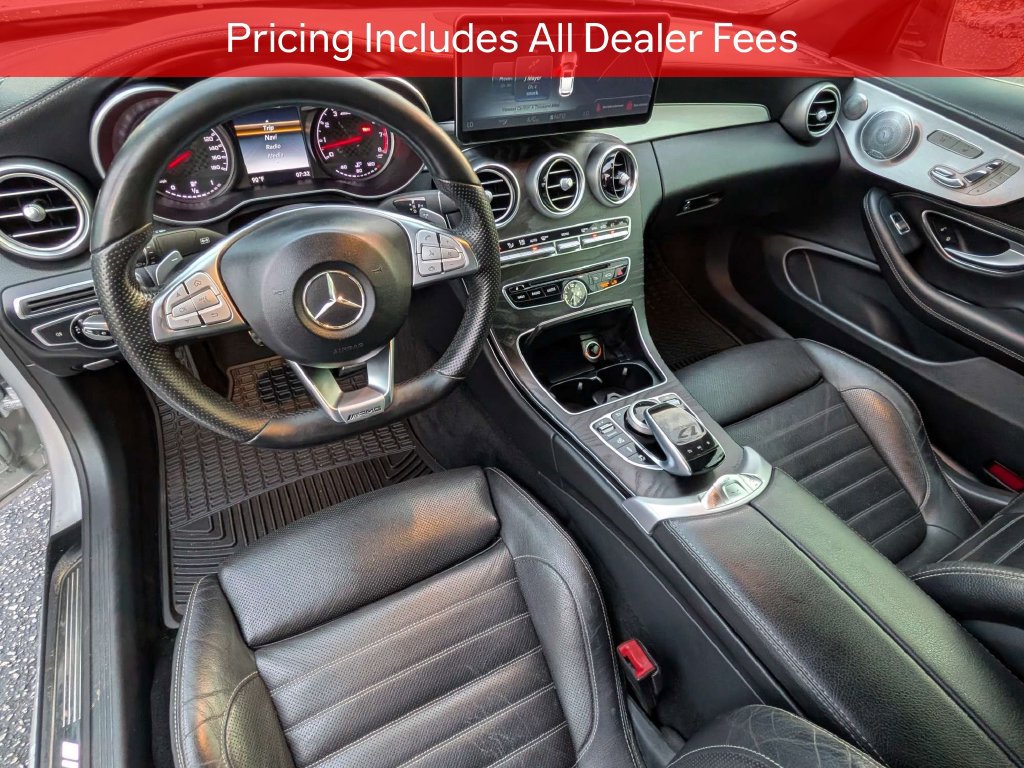 Used 2017 Mercedes-Benz C 43 AMG 4MATIC Cabriolet image 14