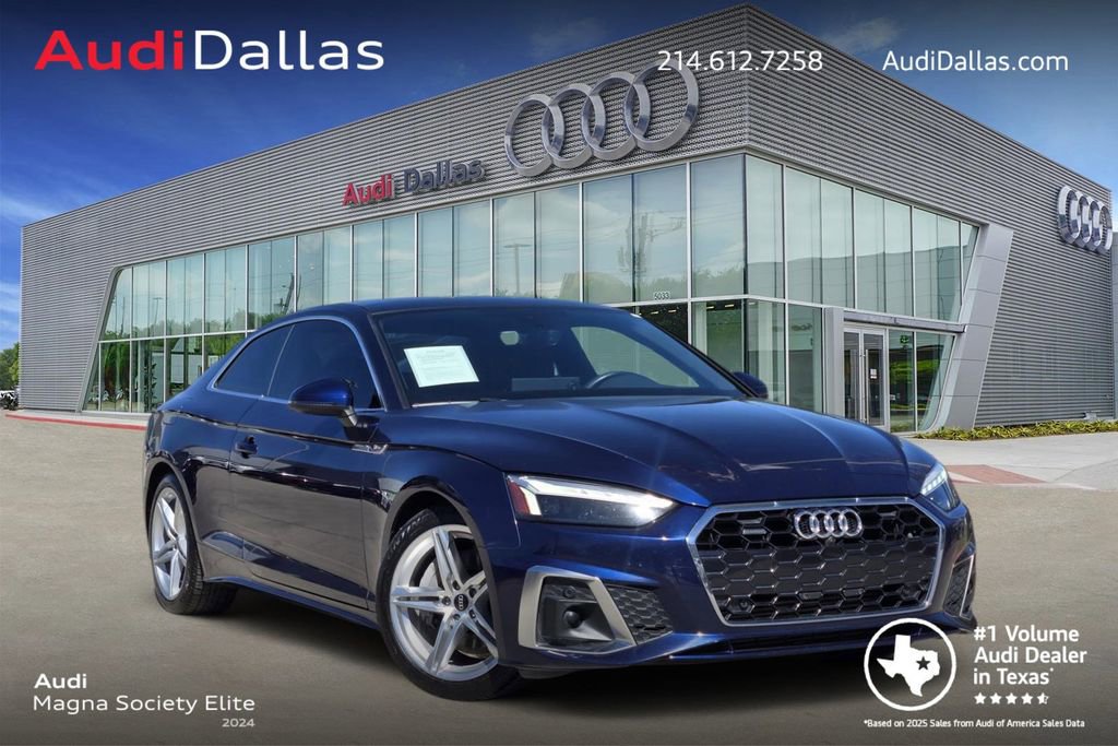 Used 2021 Audi A5 2.0T Premium Plus image 1