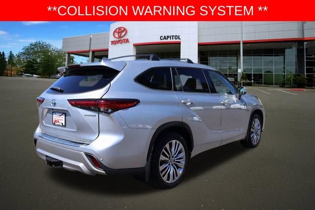 Used 2022 Toyota Highlander Platinum AWD/4WD image 5