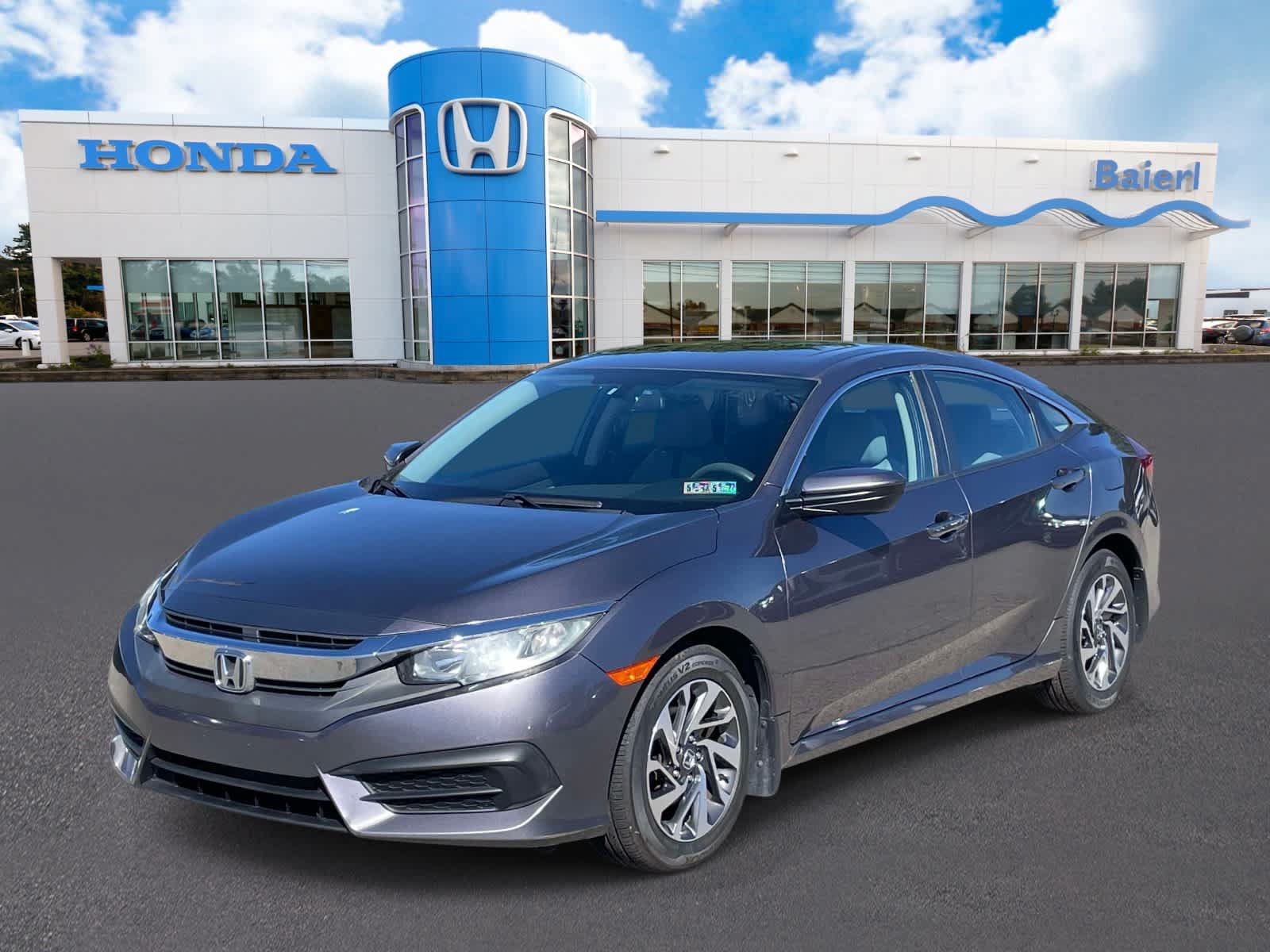 Used 2016 Honda Civic EX image 1