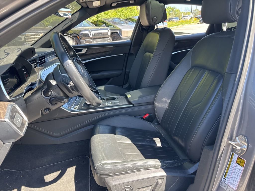 Used 2021 Audi A6 Premium Plus w/ Premium Plus Package AWD/4WD image 4