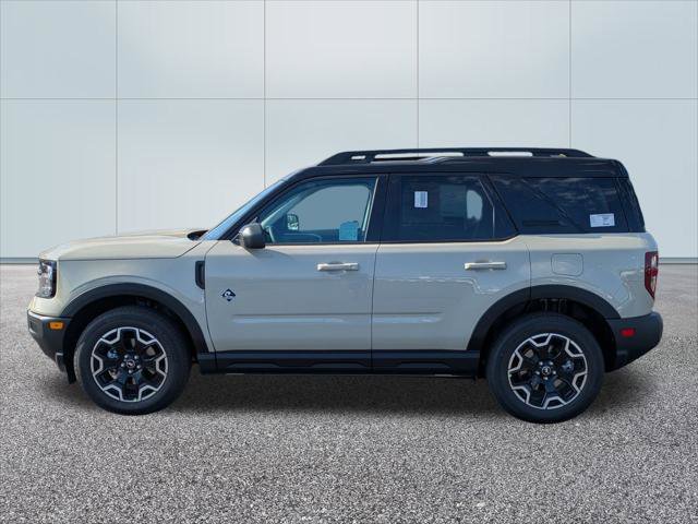 New 2025 Ford Bronco Sport Outer Banks
