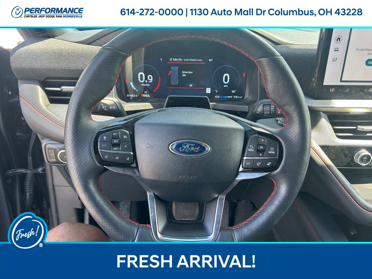 Used 2025 Ford Explorer ST-Line w/ ST-Line Street Pack AWD/4WD image 19