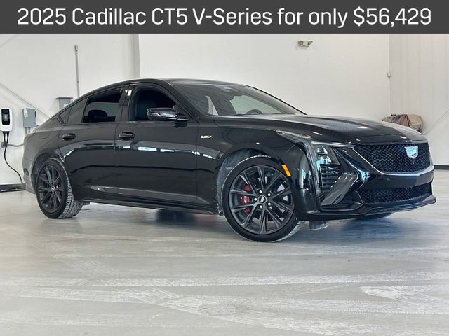 Certified 2025 Cadillac CT5 V w/ Technology Package video 2