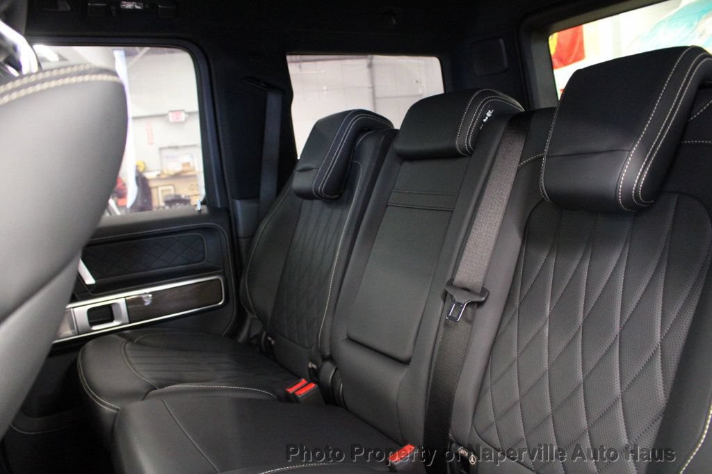 Used 2024 Mercedes-Benz G 63 AMG 4MATIC w/ Seat Comfort Package image 39