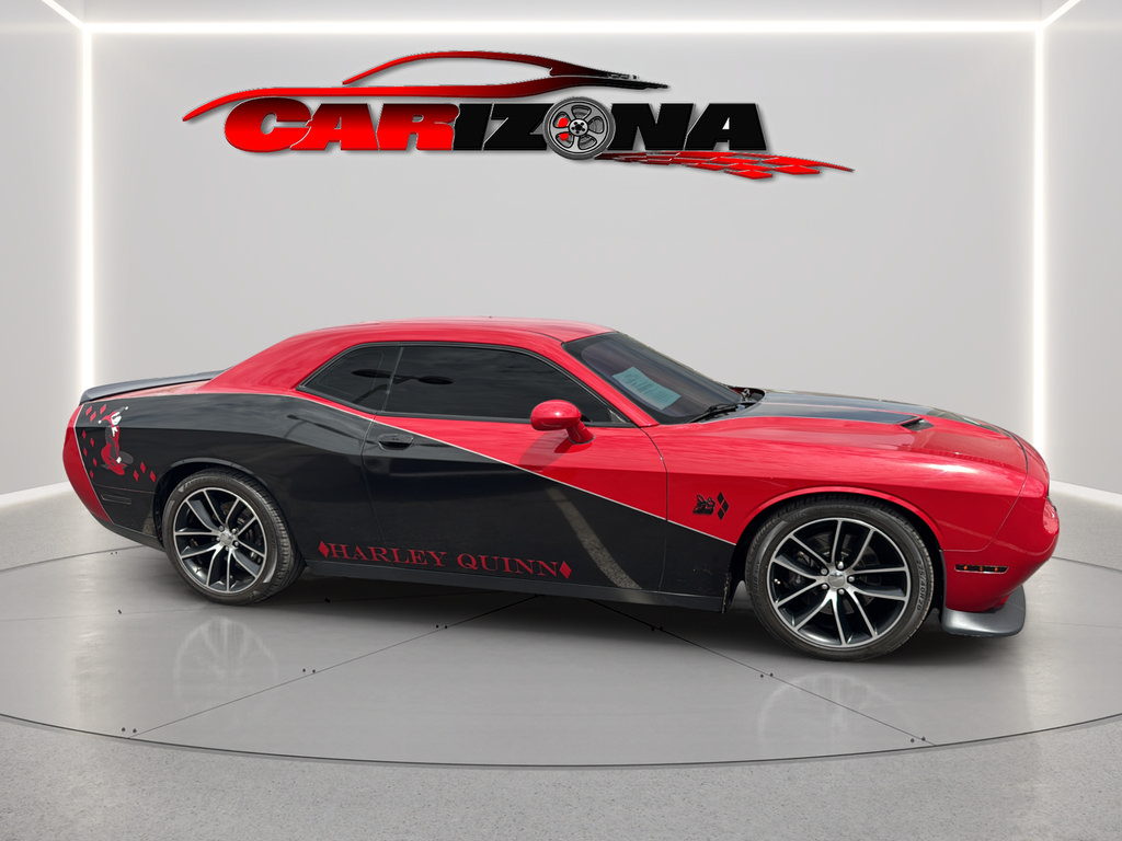 Used 2016 Dodge Challenger R/T Scat Pack w/ Leather Interior Group RWD image 4