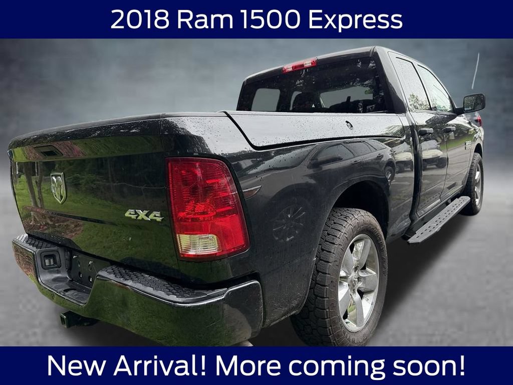 Used 2018 RAM 1500 Express w/ Express Value Package AWD/4WD image 4