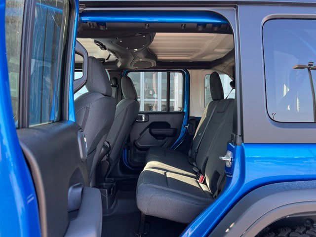 New 2026 Jeep Wrangler Unlimited Sport AWD/4WD image 18