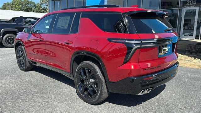 New 2026 Chevrolet Traverse RS w/ LPO, Floor Liner Package image 5