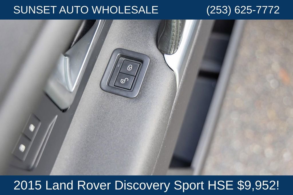 Used 2015 Land Rover Discovery Sport HSE AWD/4WD image 52