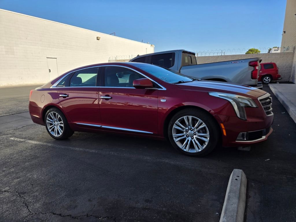 Used 2018 Cadillac XTS Luxury