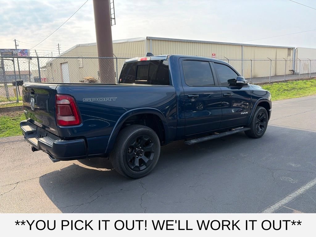 Used 2022 RAM 1500 Laramie w/ Sport Appearance Package RWD image 6