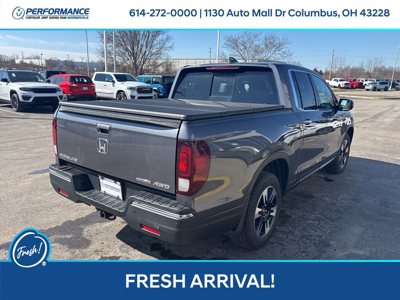 Used 2020 Honda Ridgeline RTL-E image 4