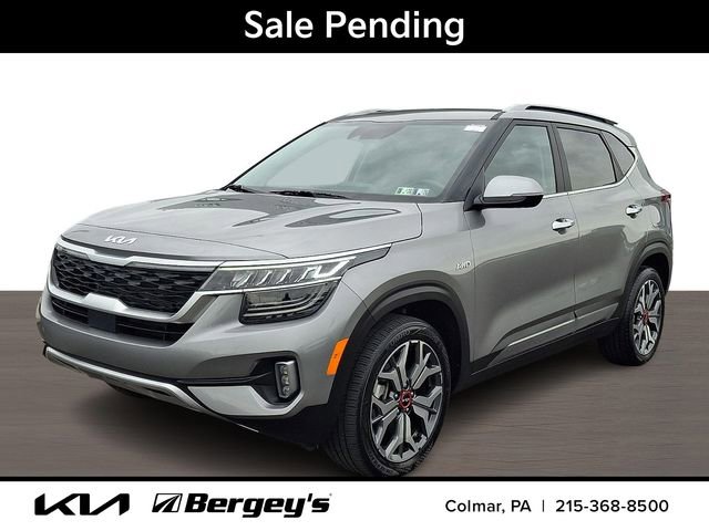 Certified 2023 Kia Seltos SX w/ SX Sunroof Package AWD/4WD image 1