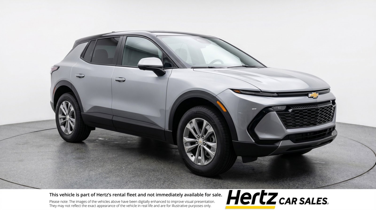 Used 2025 Chevrolet Equinox LT FWD image 1