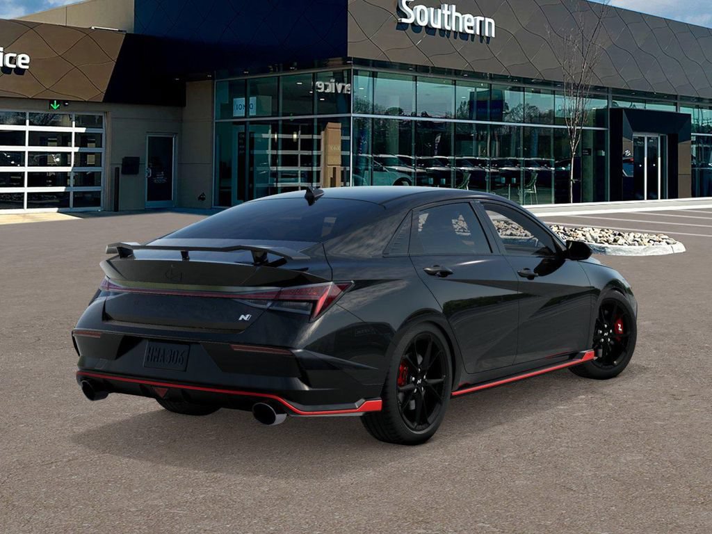 New 2026 Hyundai Elantra N FWD image 4