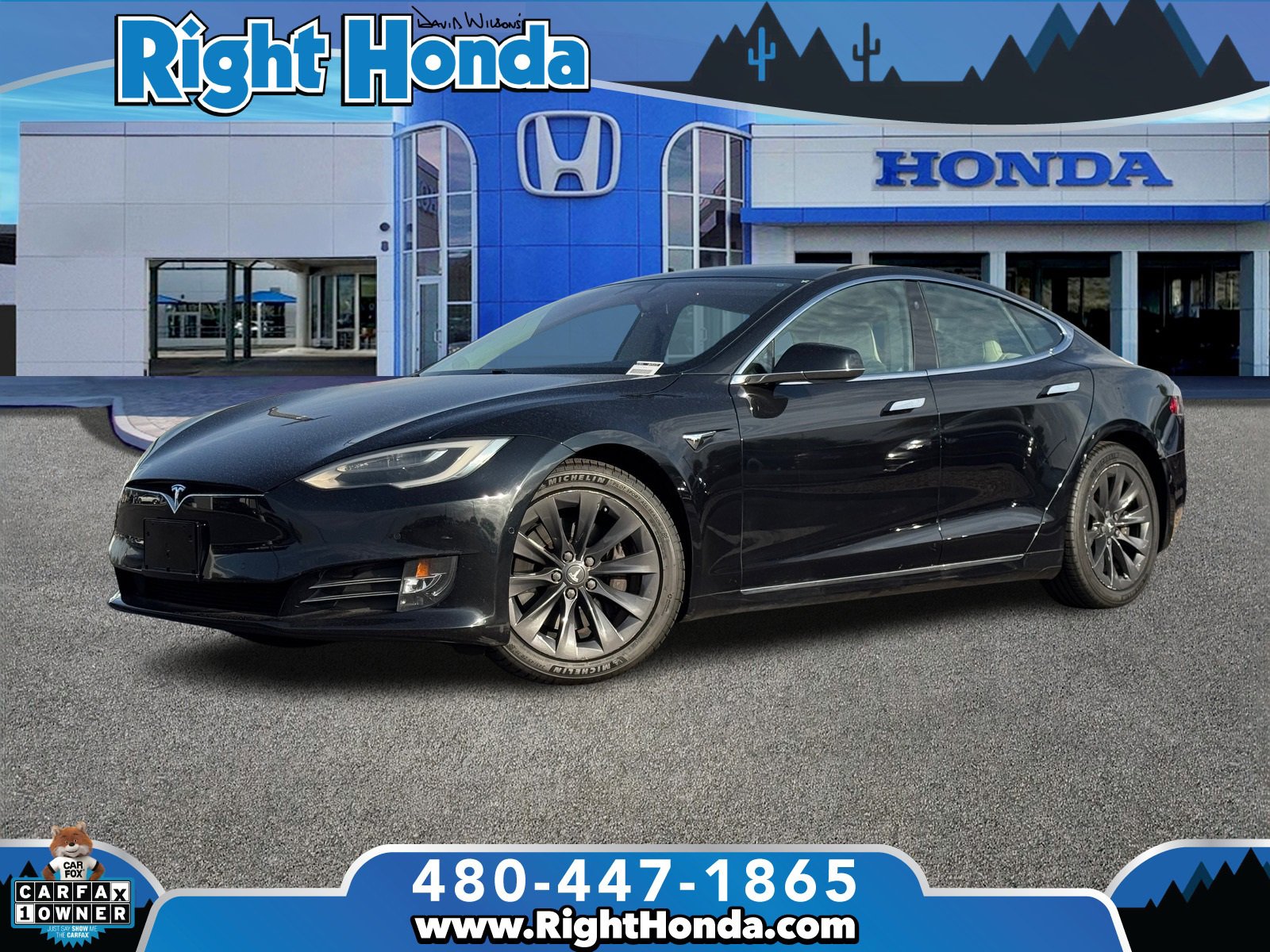 Used 2018 Tesla Model S 100D