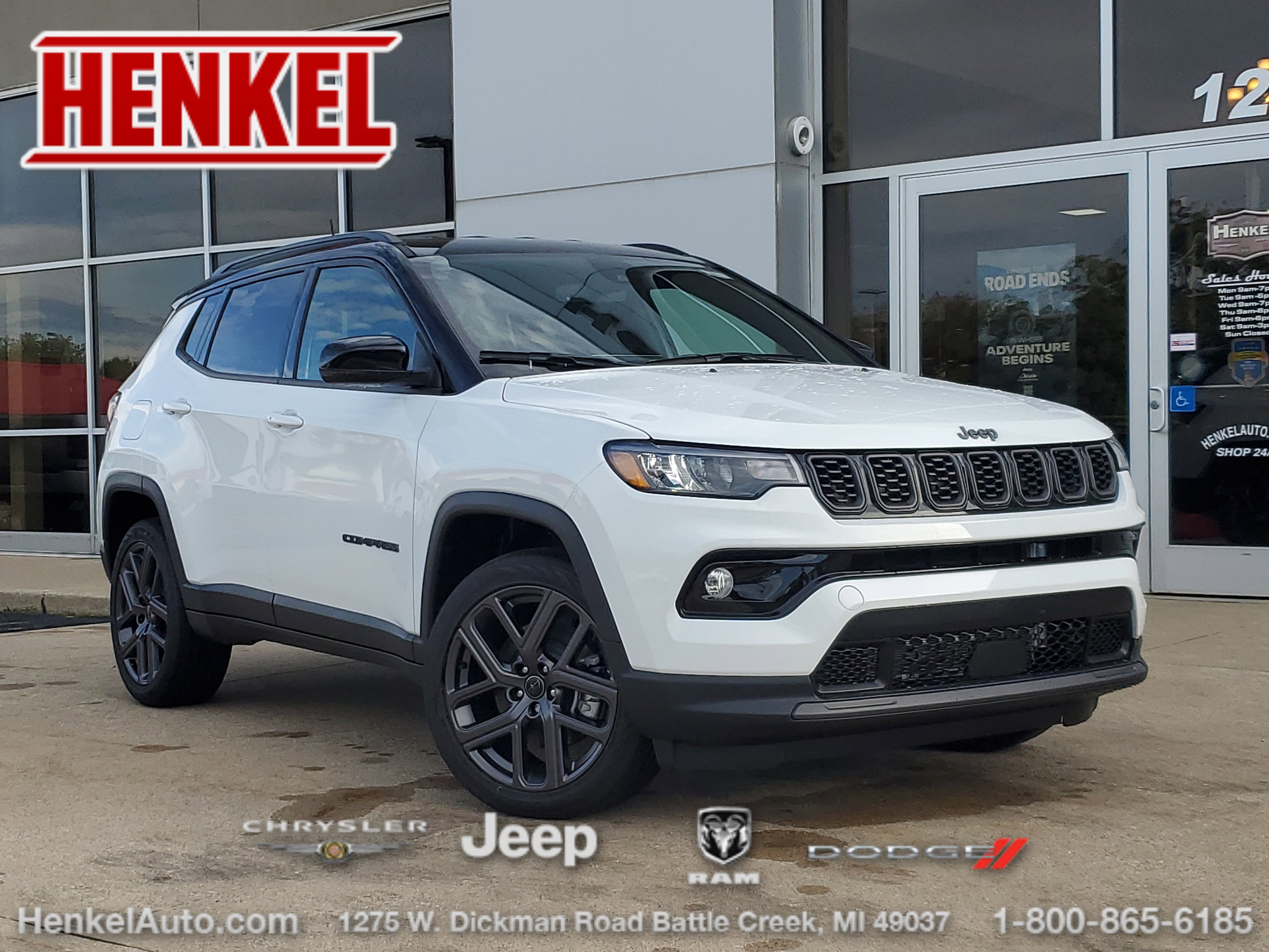 New 2026 Jeep Compass Limited image 1
