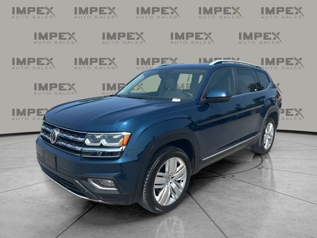 Used 2019 Volkswagen Atlas SEL AWD/4WD image 1