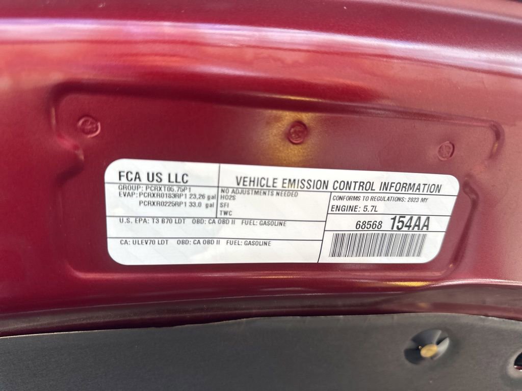 Used 2023 RAM 1500 Rebel w/ Rebel Level 1 Equipment Group AWD/4WD image 14