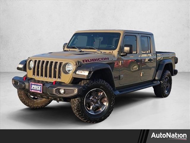 Used 2020 Jeep Gladiator Rubicon w/ Safety Group