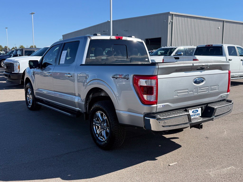 Used 2021 Ford F150 Lariat AWD/4WD image 36