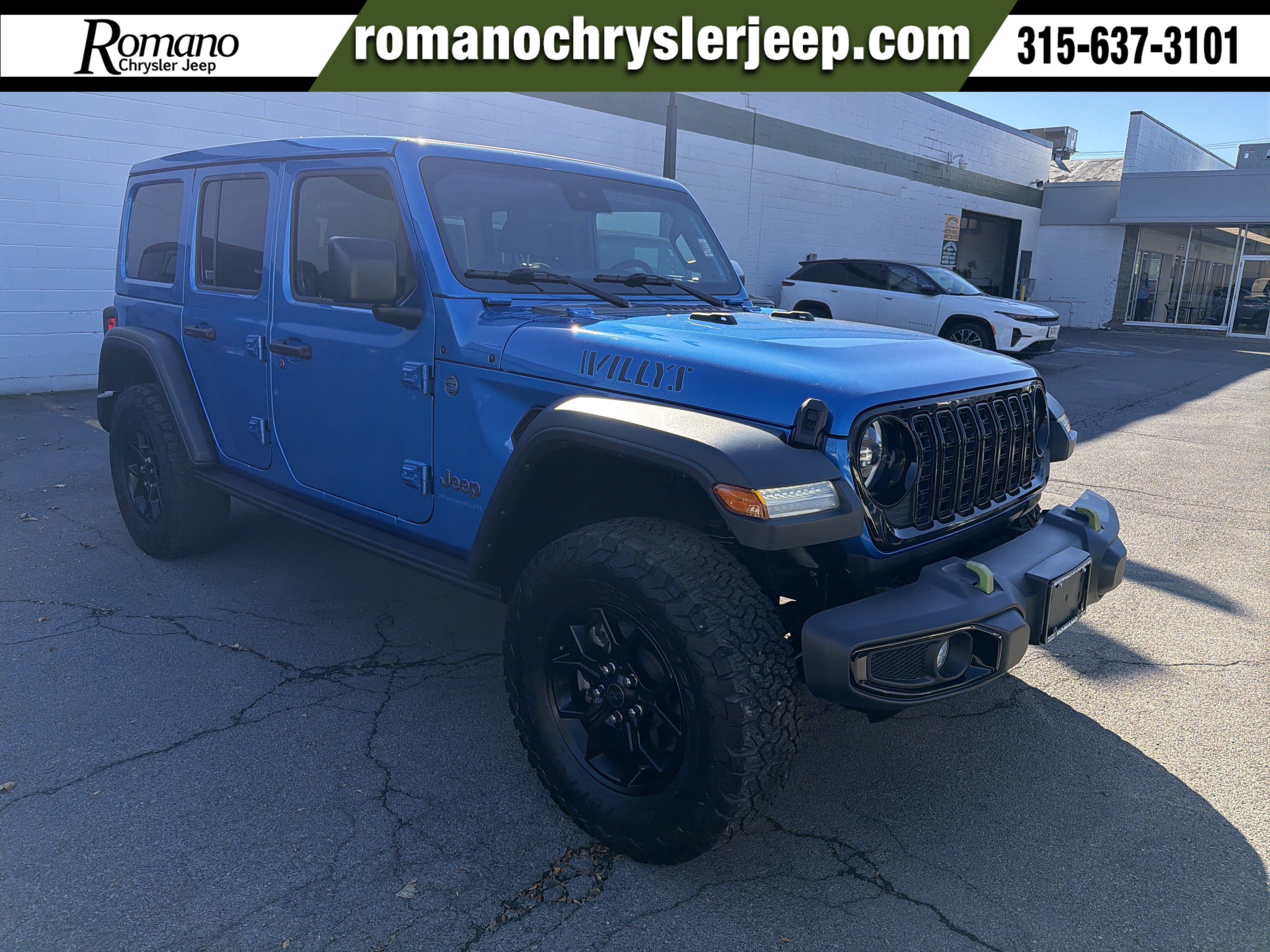 Used 2024 Jeep Wrangler Unlimited AWD/4WD image 1