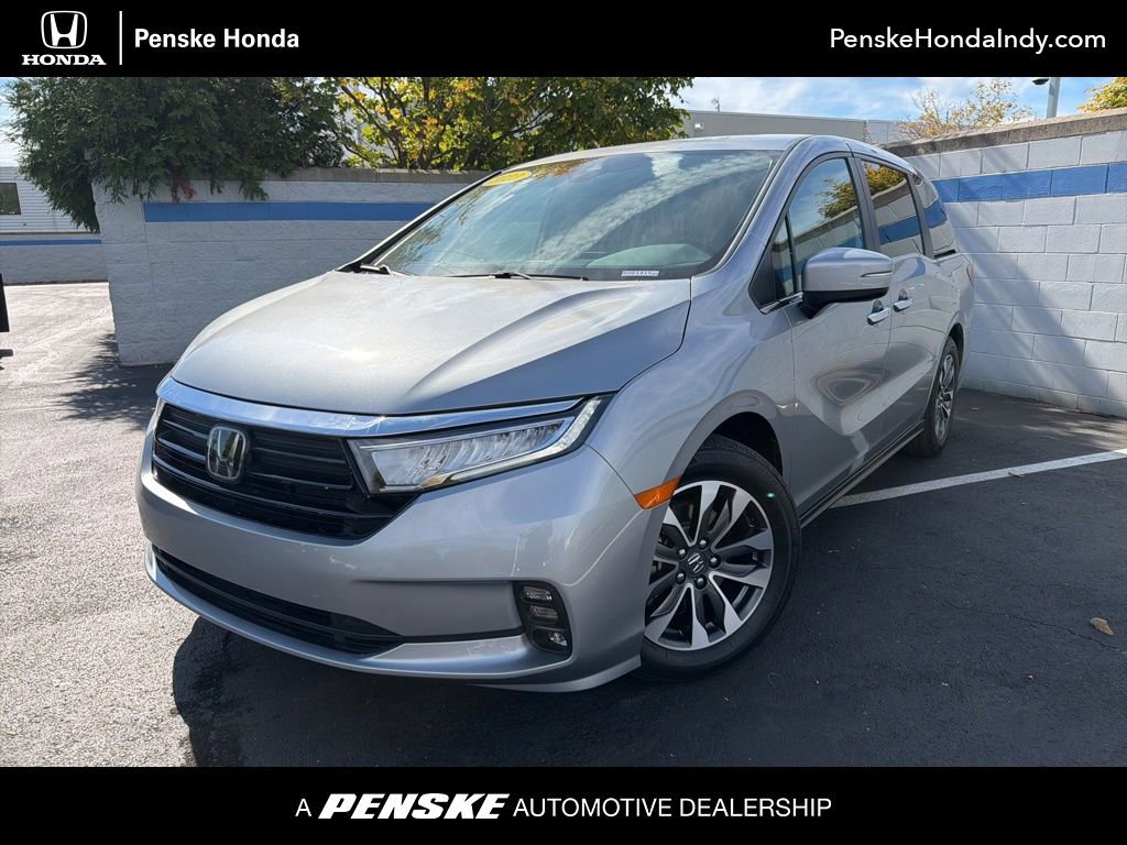 Certified 2023 Honda Odyssey EX-L