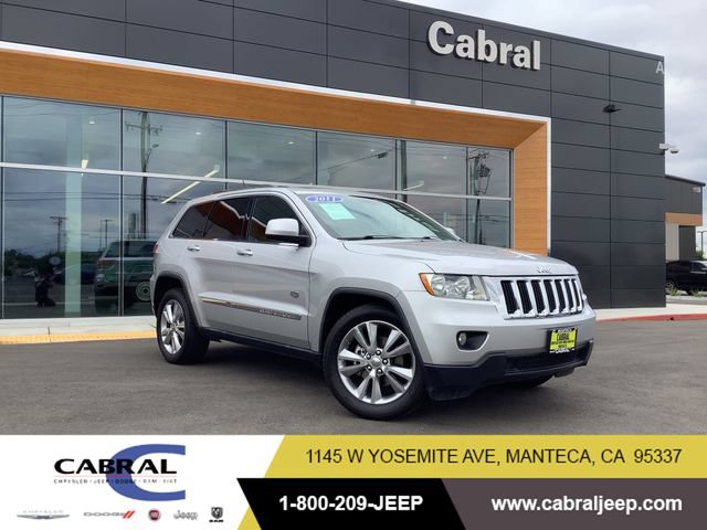 Used 2011 Jeep Grand Cherokee 70th Anniversary RWD image 1