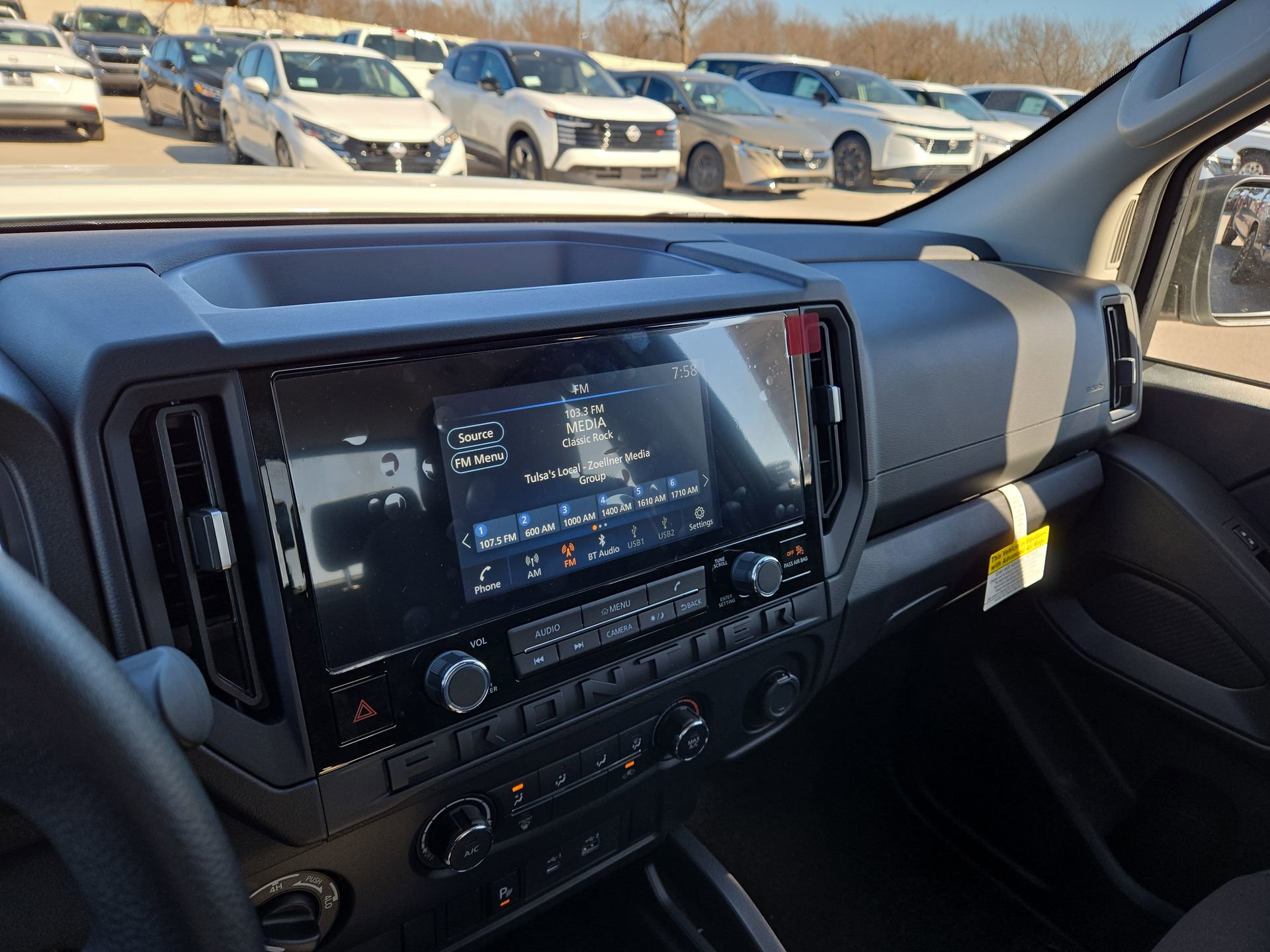 New 2026 Nissan Frontier S w/ Tow Package image 24