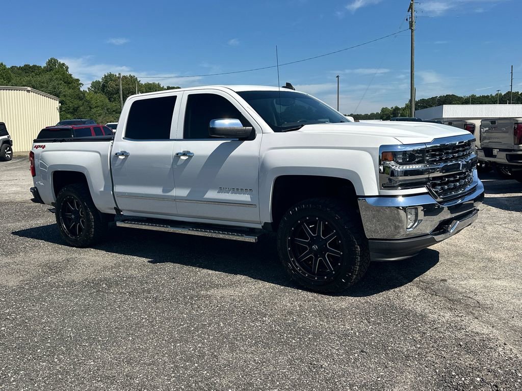 Used 2016 Chevrolet Silverado 1500 LTZ w/ Sport Package AWD/4WD image 4