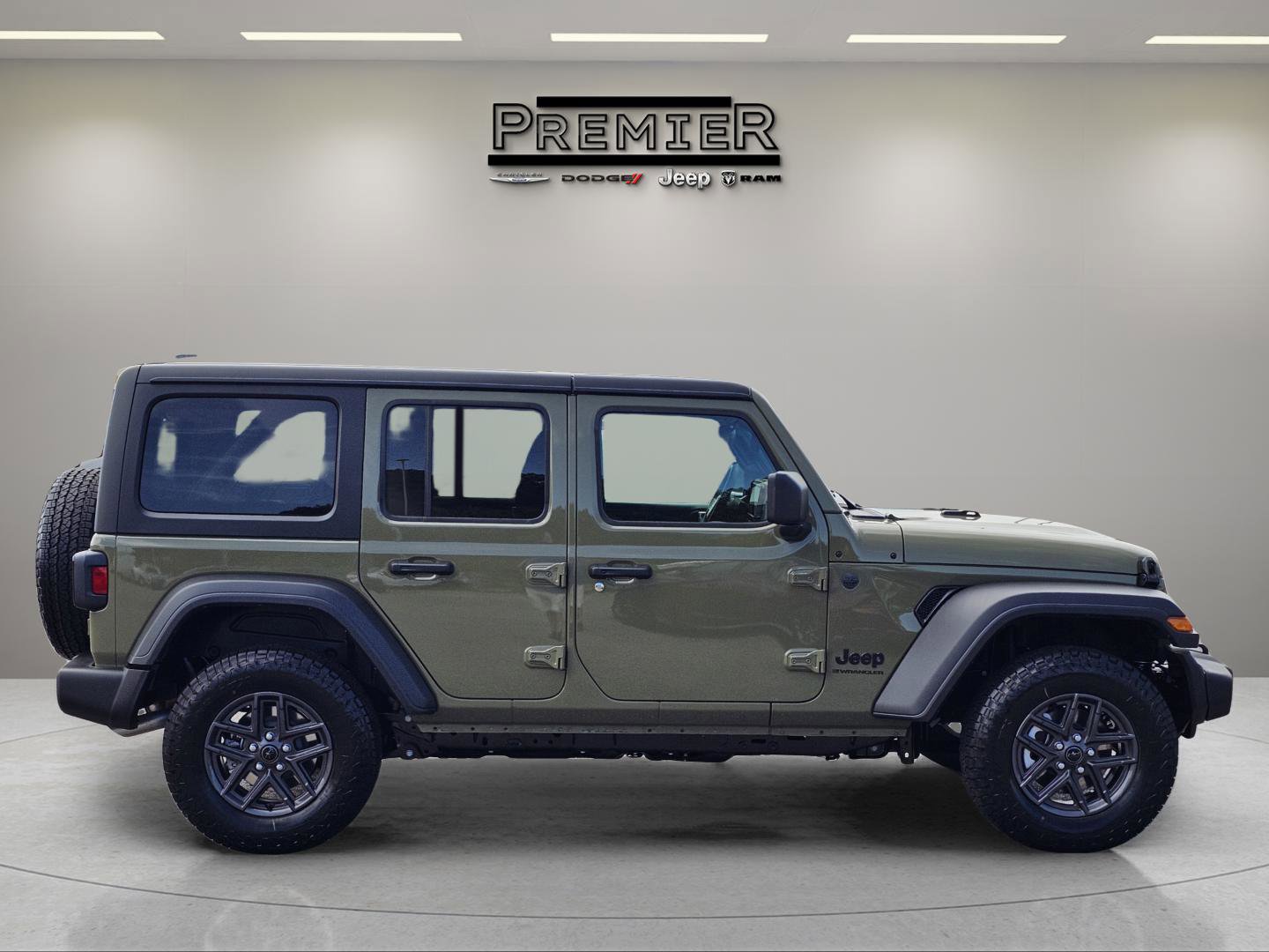 New 2025 Jeep Wrangler Unlimited Sport image 7