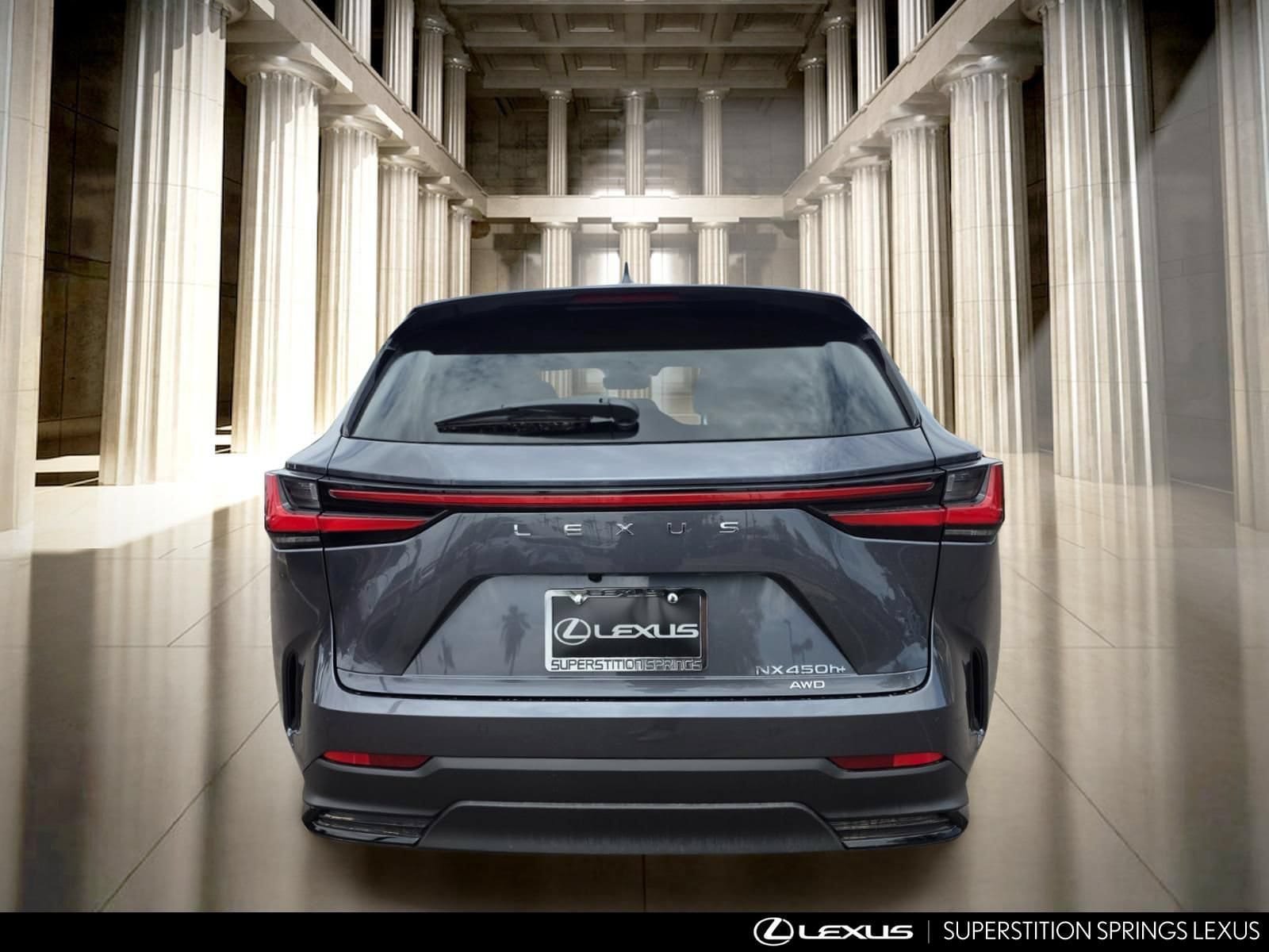 New 2026 Lexus NX 450h+ AWD w/ Luxury Package image 5