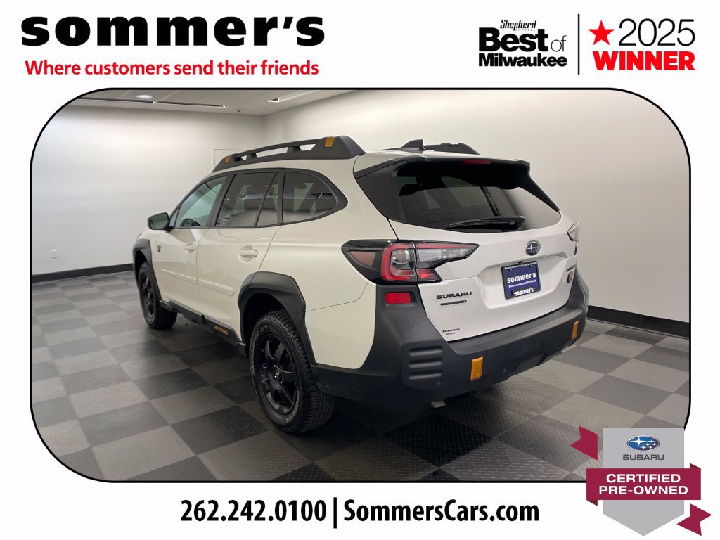 Certified 2024 Subaru Outback Wilderness AWD/4WD image 4